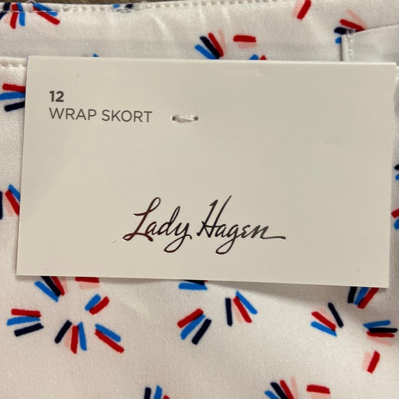 NEW Women’s Golf pickle ball Skort comfy lined adjustable waist Lady Hagen NWT - Picture 5 of 8